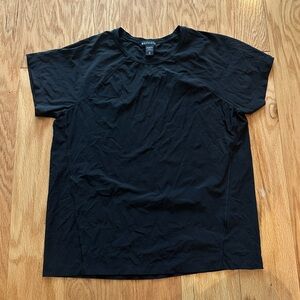 Athleta Black Short Sleeve Tee XS